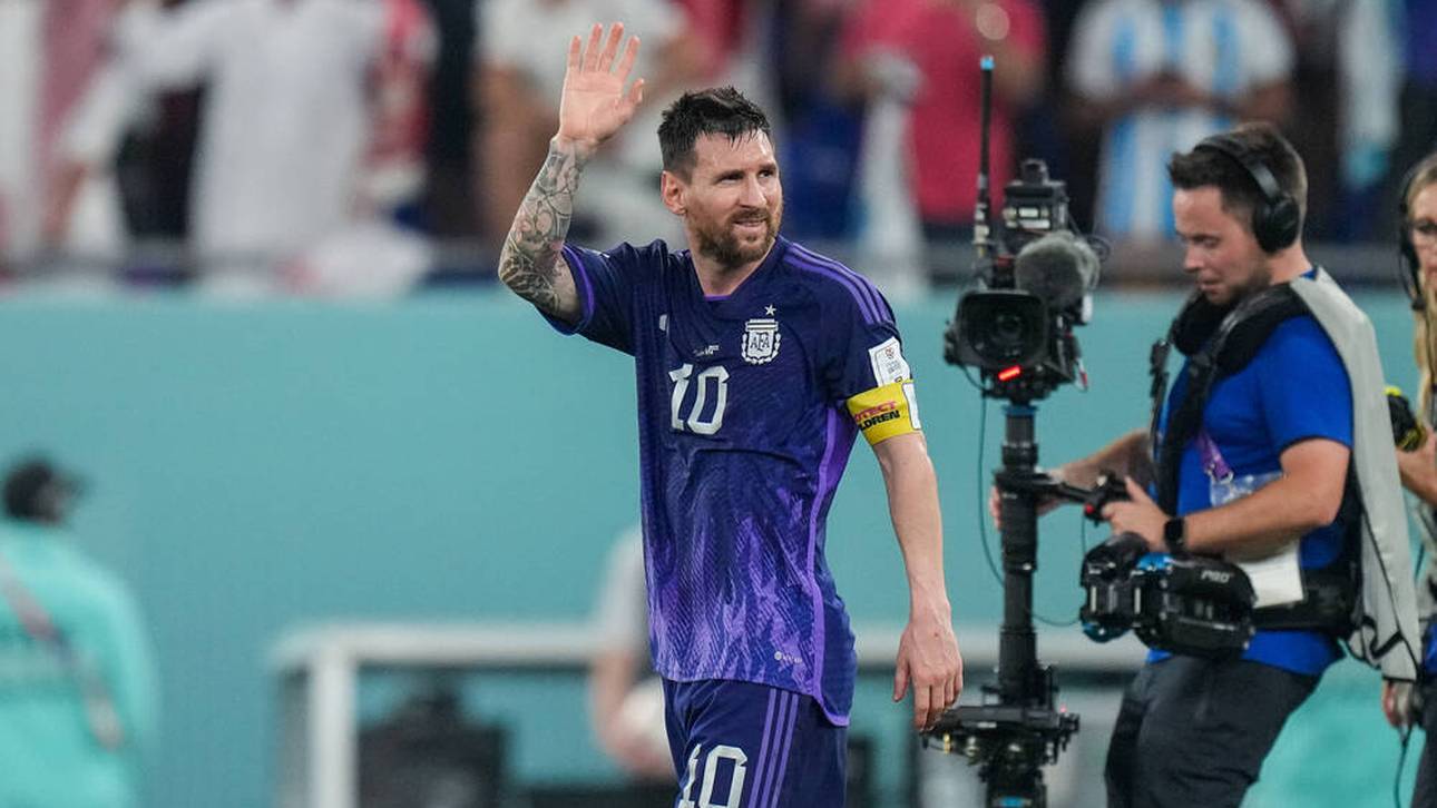 Viertelfinale? Messi vor 1000. Spiel