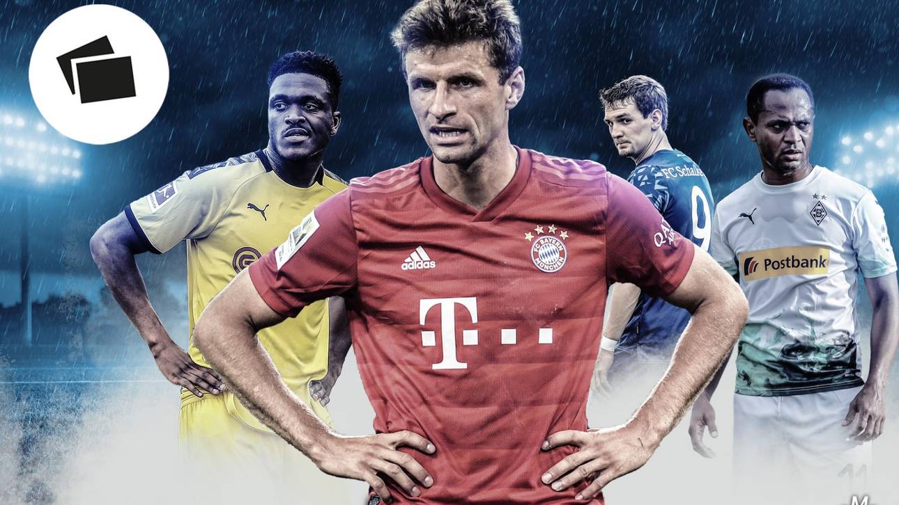 Die Promi-Bankdrücker der Liga