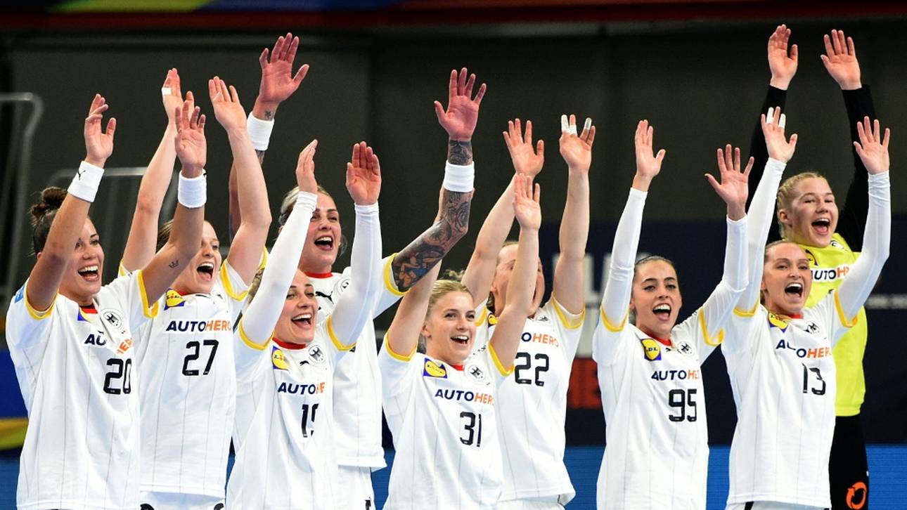 DHB-Frauen gehen zuversichtlich in WM-Play-offs