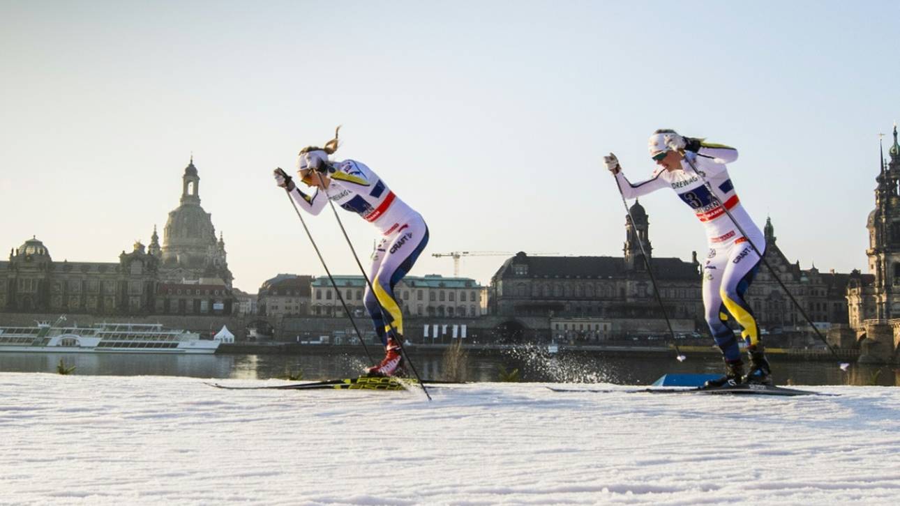 Skilanglauf: Rydzek sorgt für Licht bei Dresdner Geisterweltcup