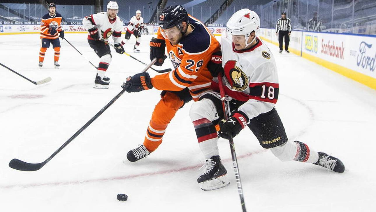 NHL: Draisaitl schlägt Stützle