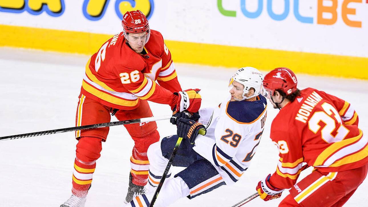 Draisaitl geht mit Oilers unter