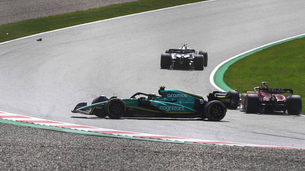 Vettel wütet über Fahrer nach Crash