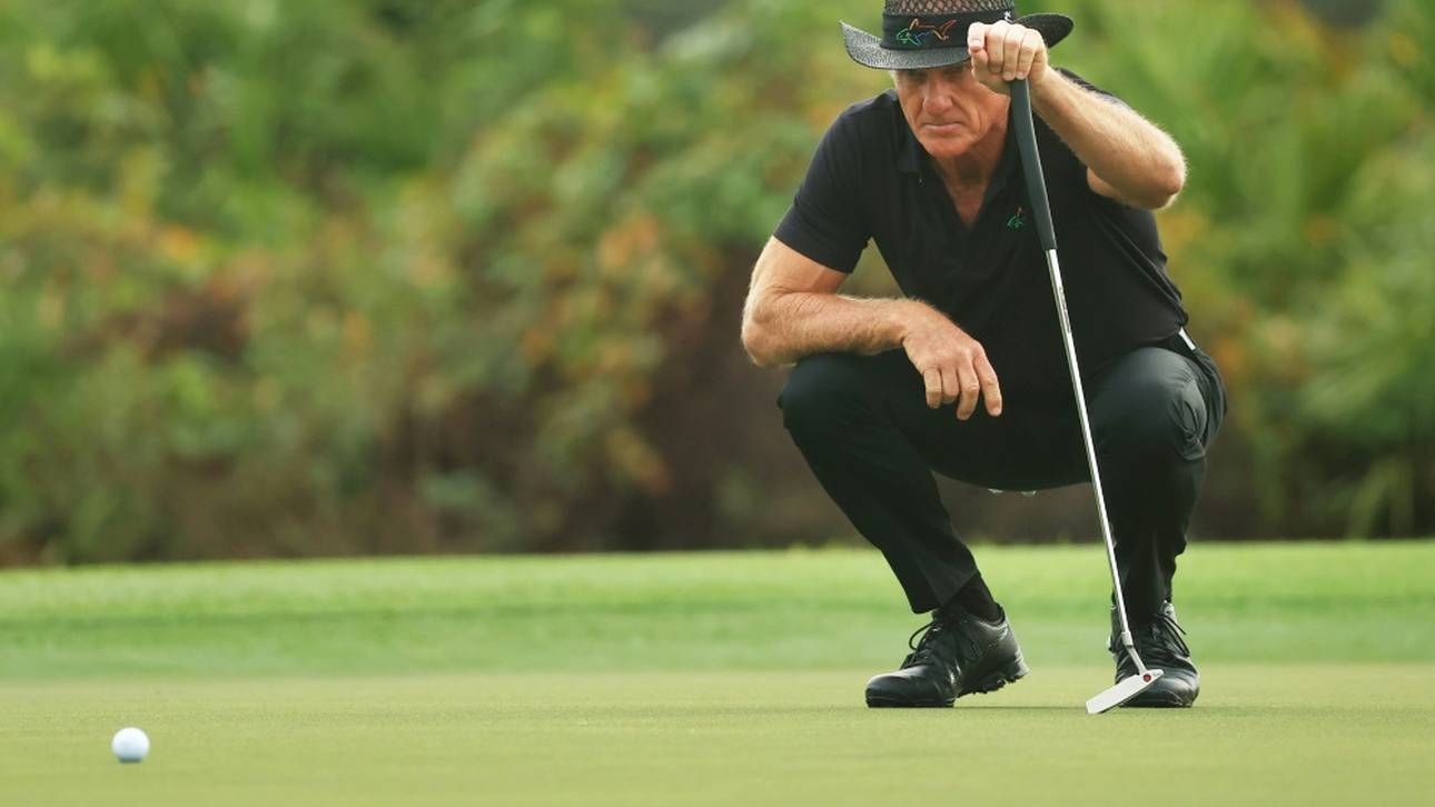 Golfstar Norman nach Coronainfektion wieder zu Hause