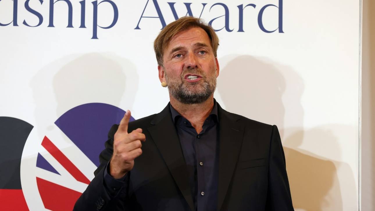 Besondere Ehre für Klopp