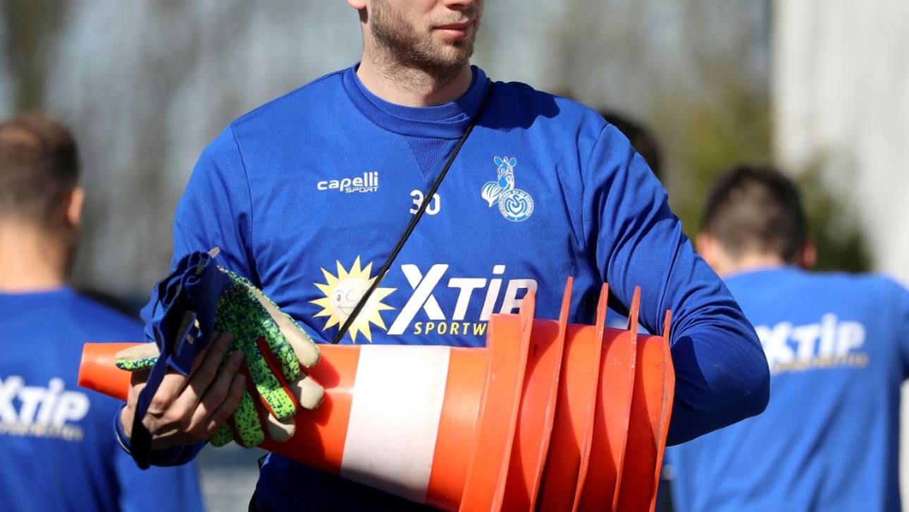 Sandhausen holt vereinslosen Keeper