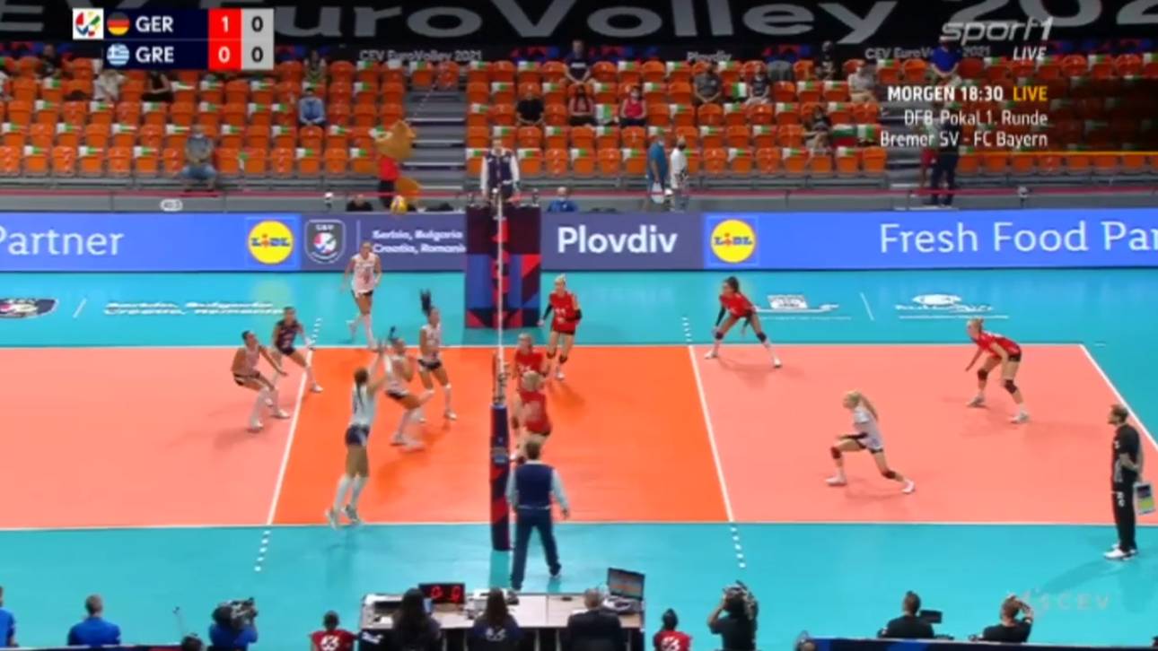 DVV-Team zieht ins EM-Achtelfinale ein