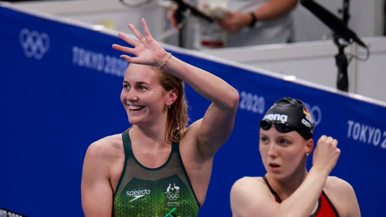 Deutsches Schwimm-Talent verpasst Medaille