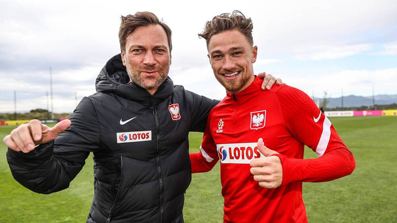 Auf einmal polnischer Nationalspieler