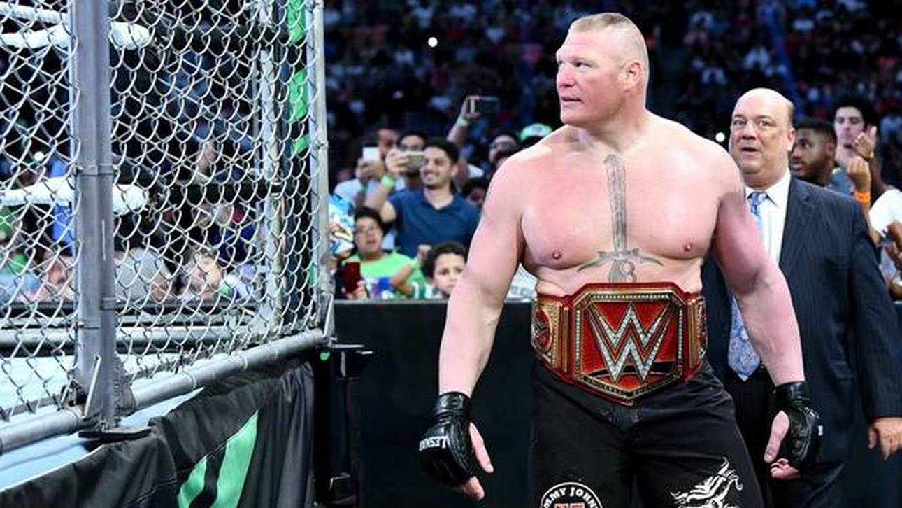 Lesnar ist frei: UFC, AEW reagieren