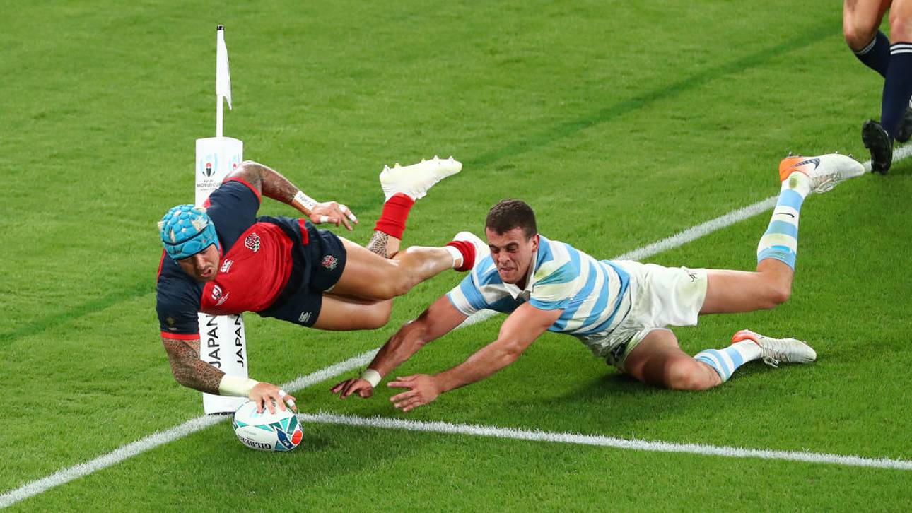 England löst Viertelfinal-Ticket