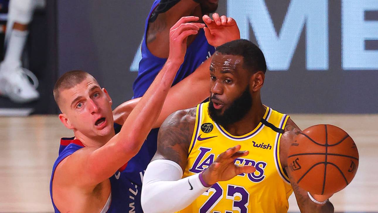 LeBron stinkig – Davis-Gala bei Sieg