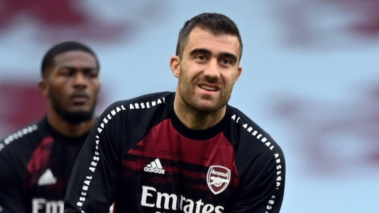 Ex-Bundesliga-Profi Sokratis verlässt den FC Arsenal