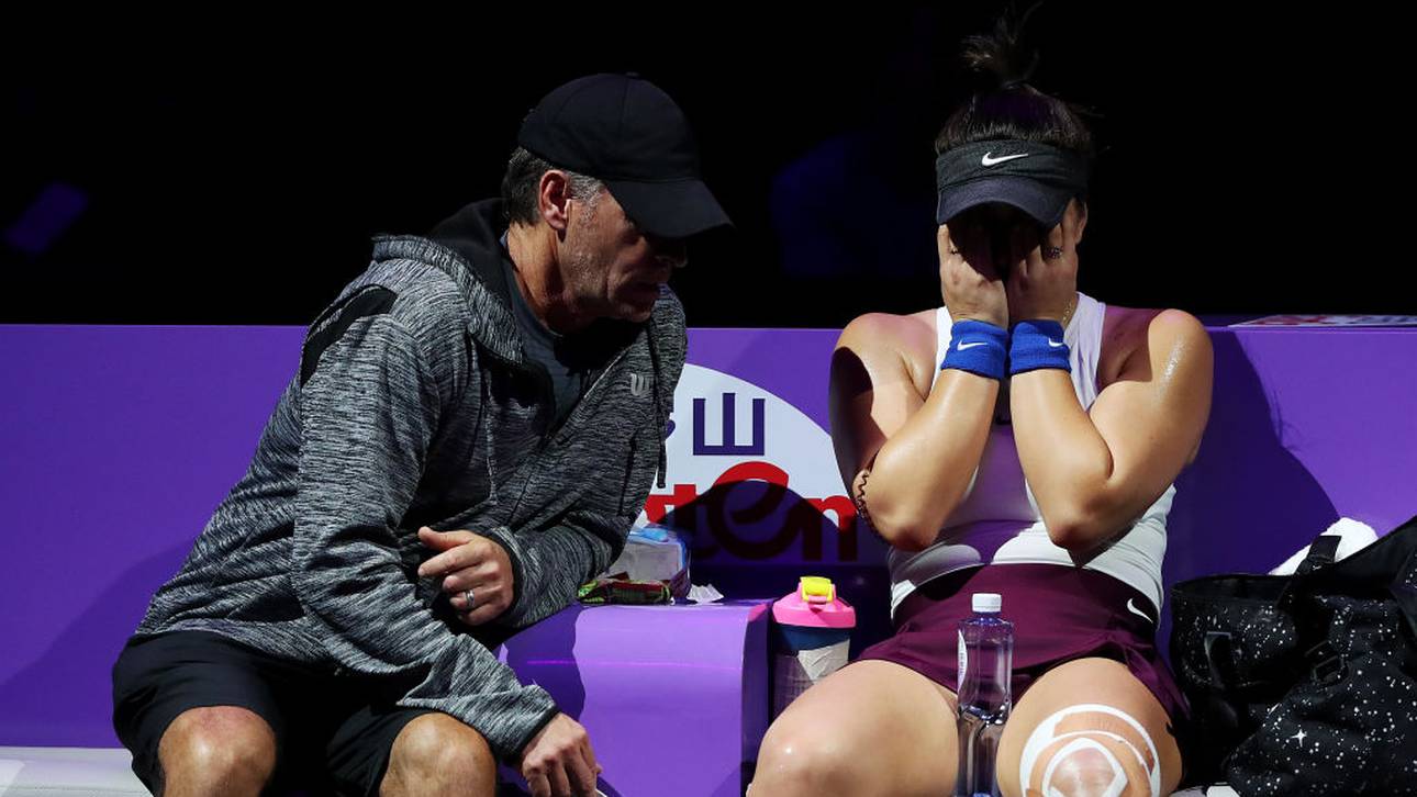 Andreescu sagt Australian Open ab