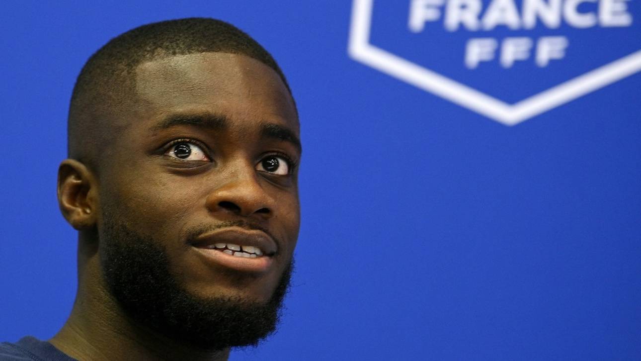 Aufatmen bei Upamecano