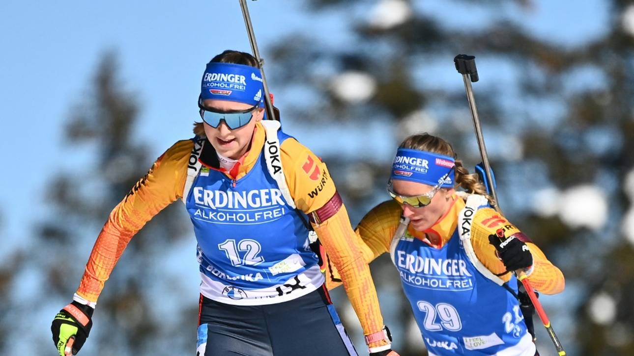Preuß und Peiffer führen Staffeln an