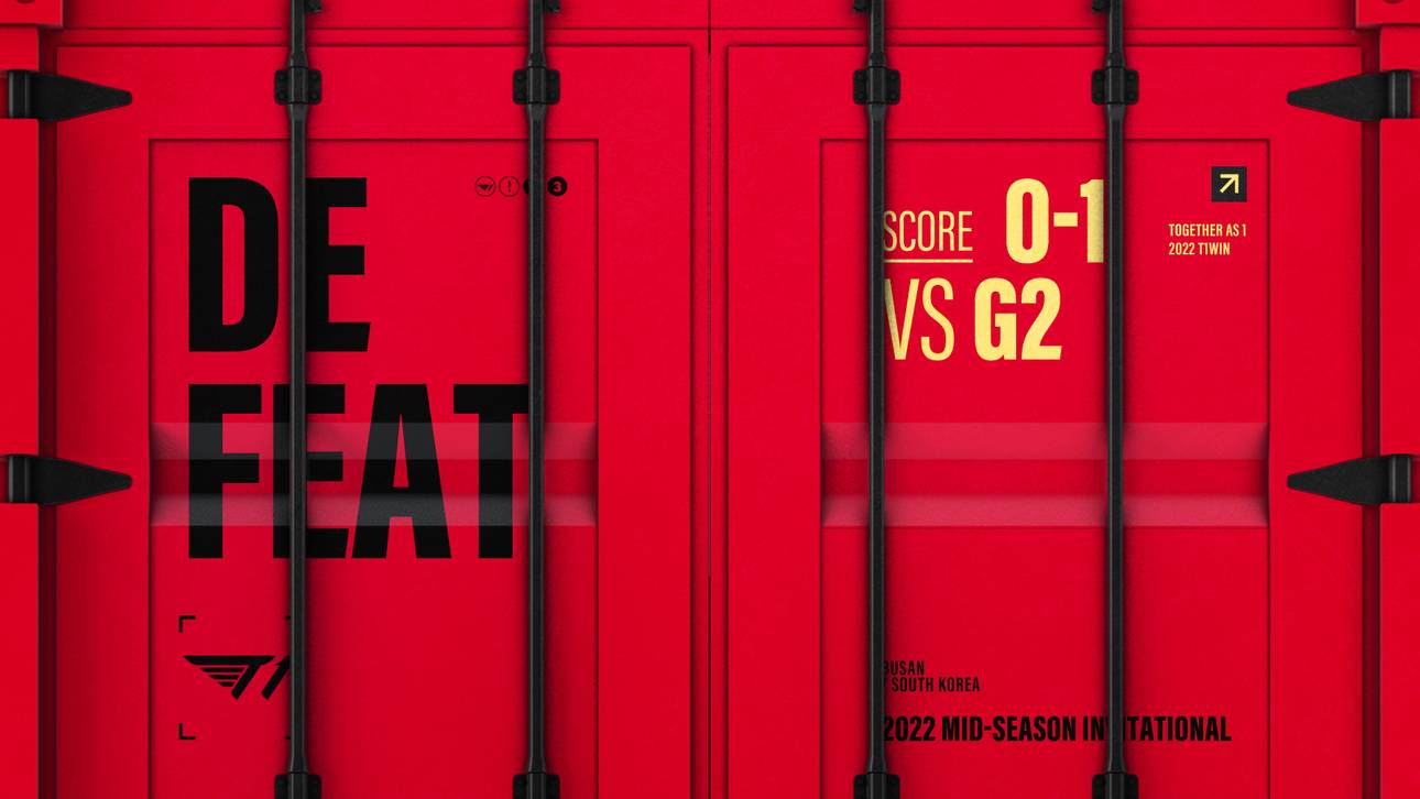 Rekordserie gebrochen! G2 schlägt T1