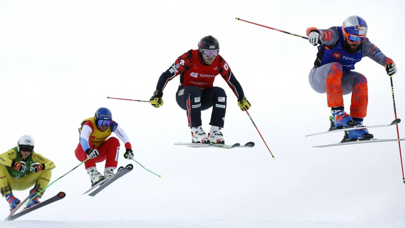 Skicrosser Wilmsmann fährt aufs Podest