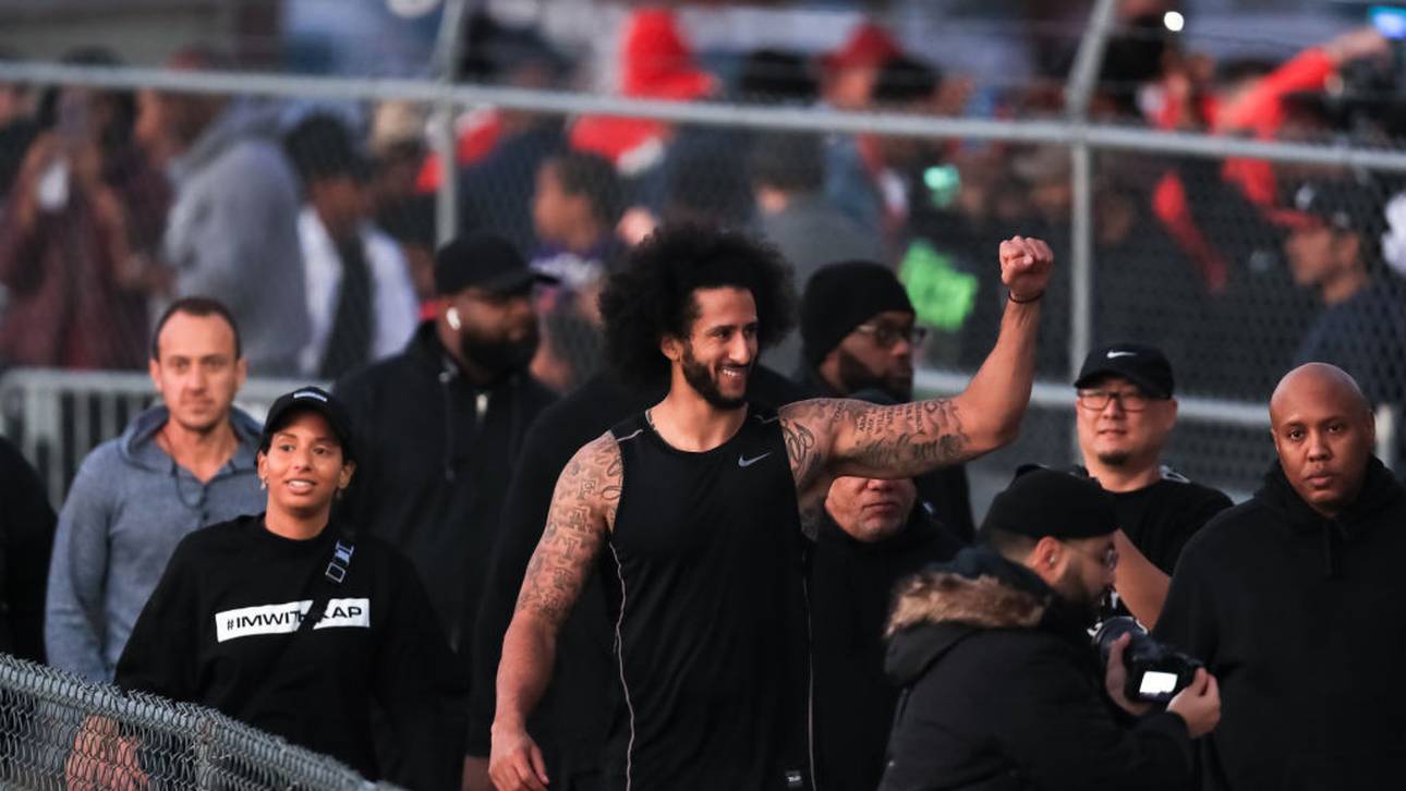 49ers-Coach verteidigt Kaepernick