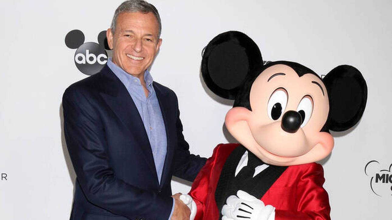 Disney-Boss Bob Iger traf sich diese Woche mit WWE-CEO Nick Khan (nicht im Bild)