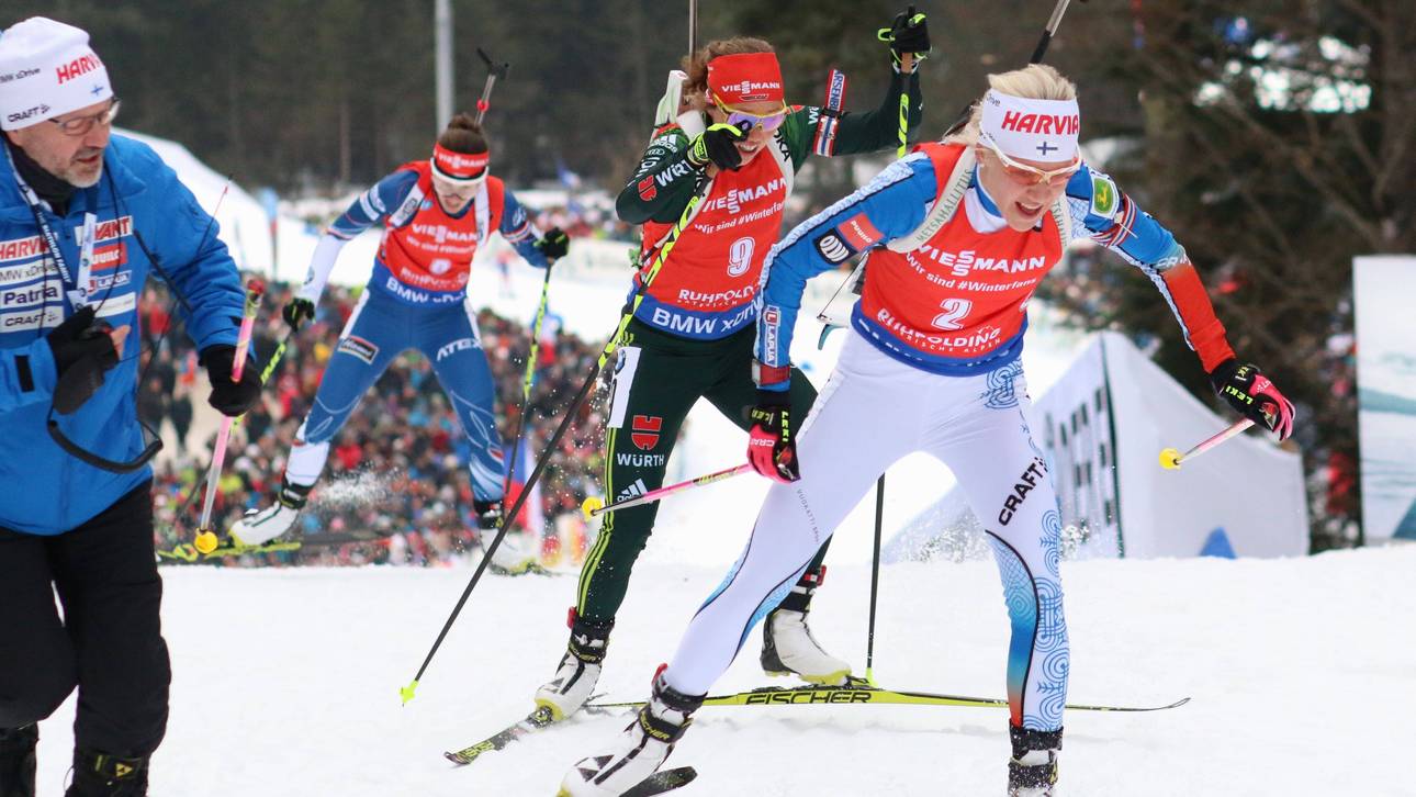 Preisgeld von Biathlon-Star gestohlen?