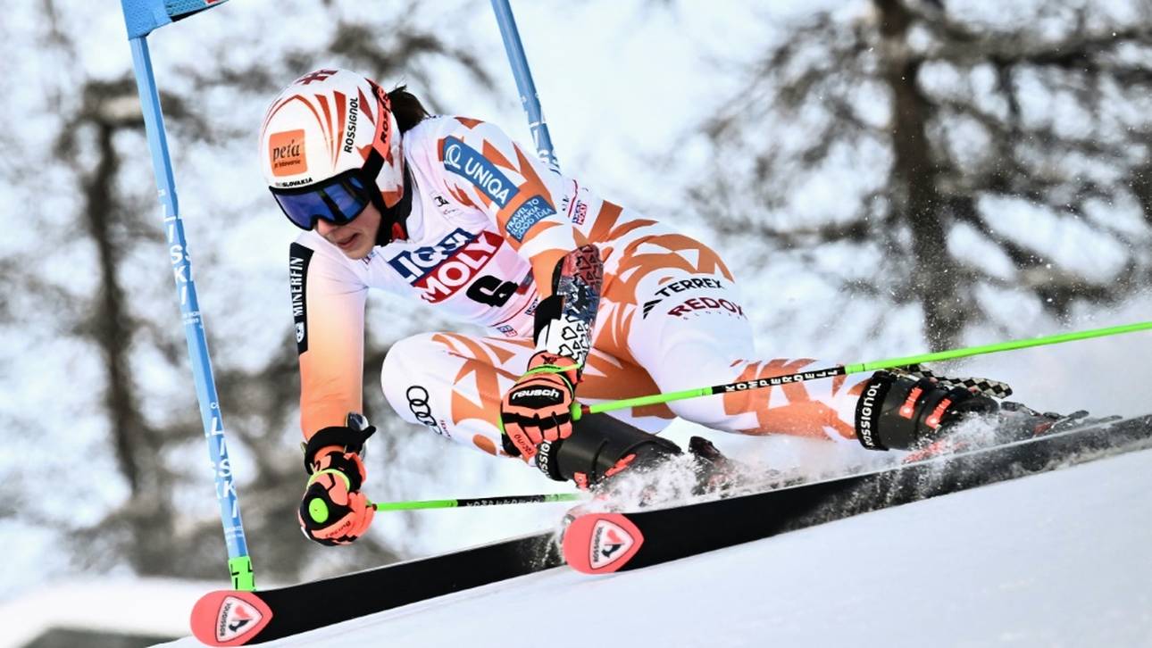 Ski alpin: Vlhova führt