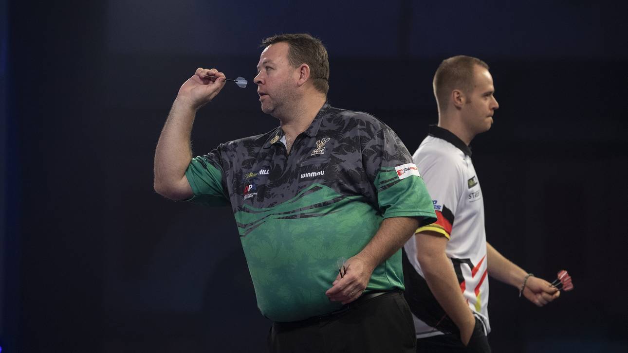 Nächste Absage bei der Darts-WM