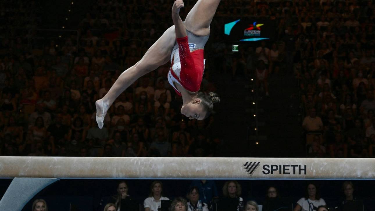 Schwebebalken: Malewski mit Bestnote ins Finale