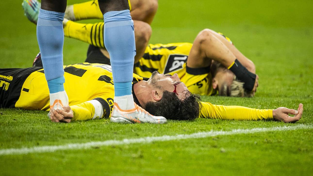 Hummels witzelt über Verletzung