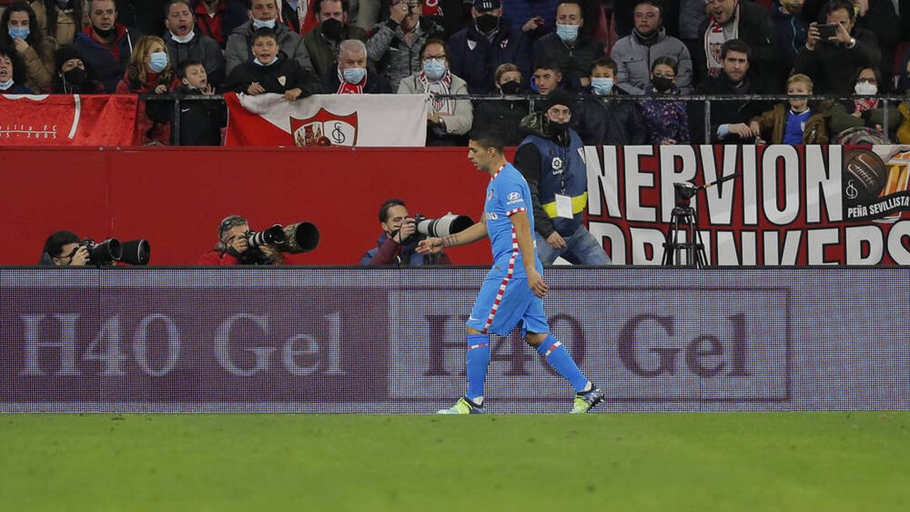 Suárez beschimpft Simeone übel