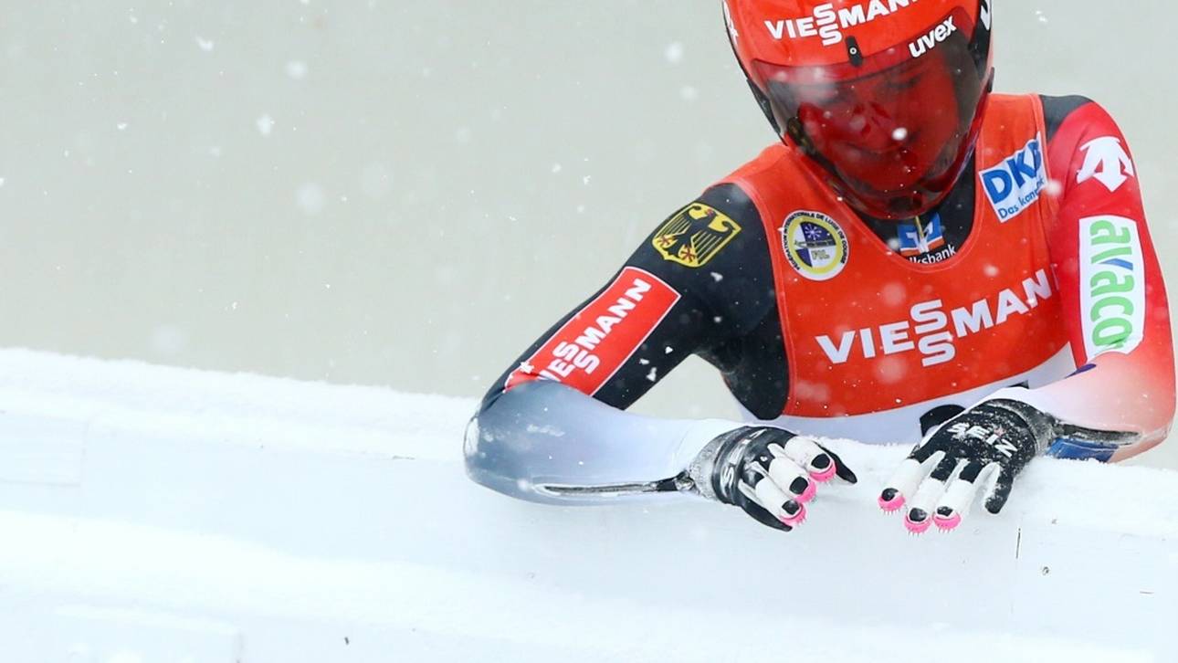 Rodel-Weltmeisterin Taubitz ist Sportlerin des Monats Januar