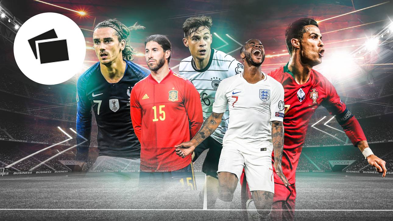 Powerranking: Wer ist EM-Favorit?