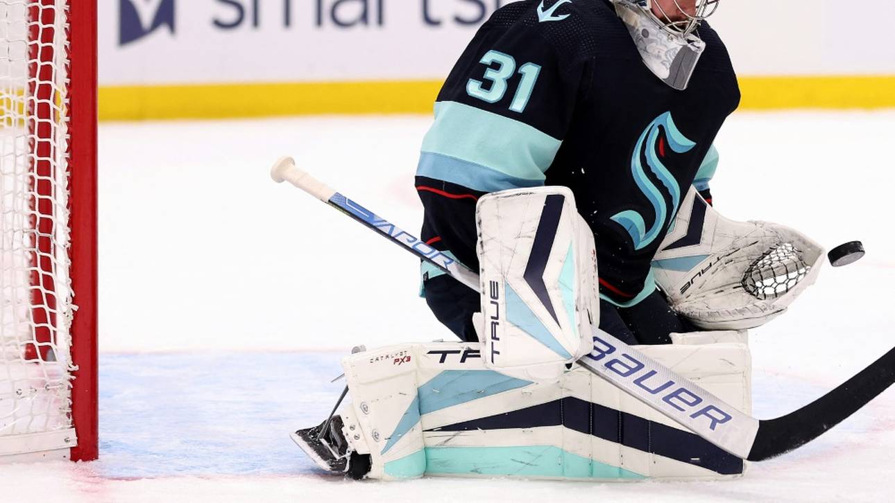 NHL: Grubauer siegt – Sturm trifft