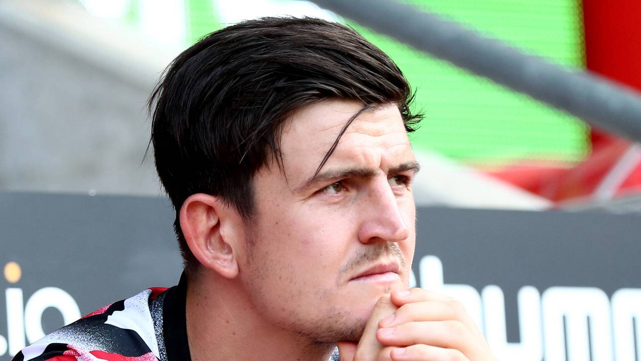 Auch Maguire schaut nur zu