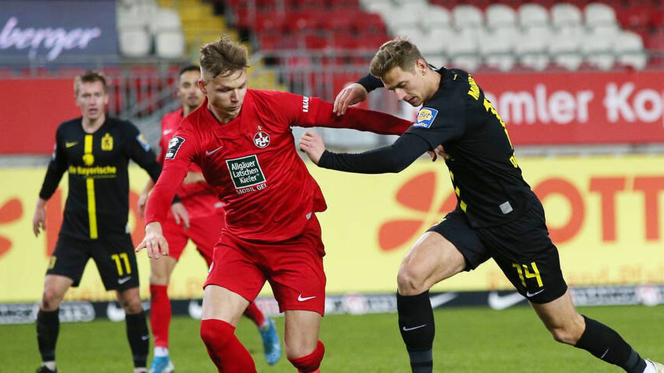 1860 schießt Lautern ab