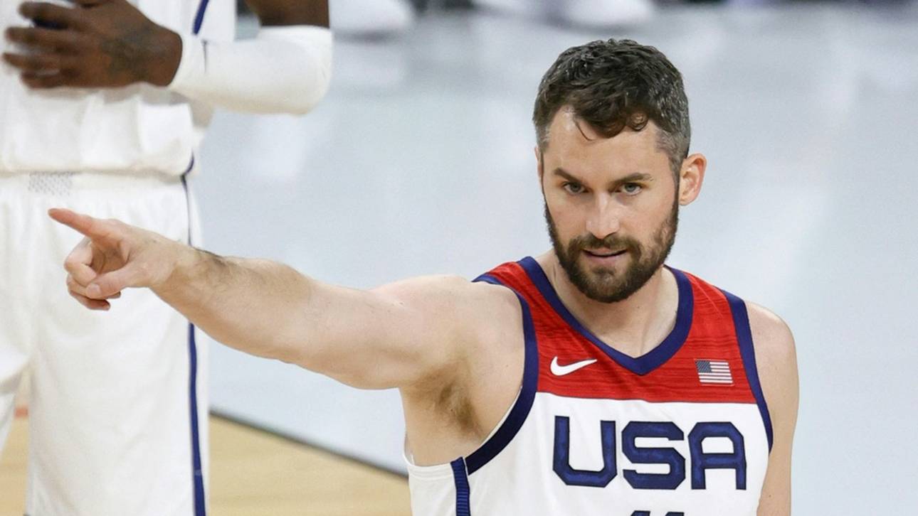 US-Basketballer ohne Love in Tokio
