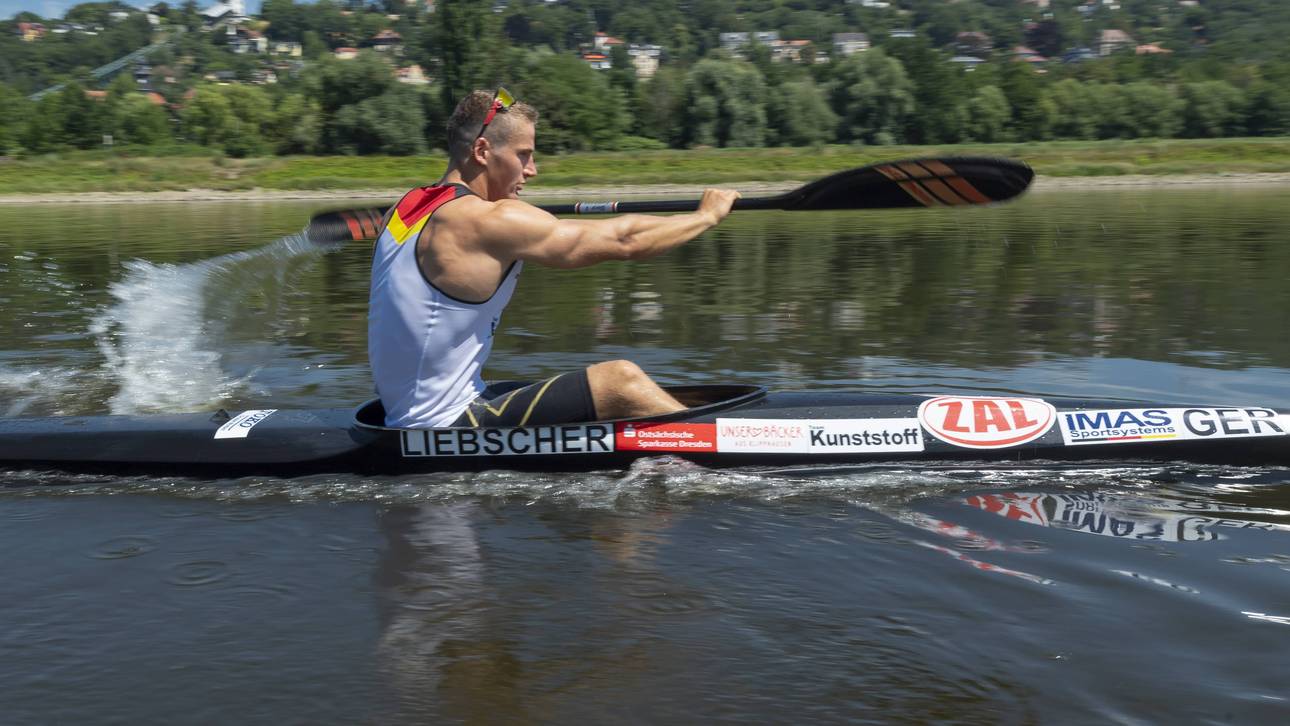 Medaillenregen für deutsche Kanuten