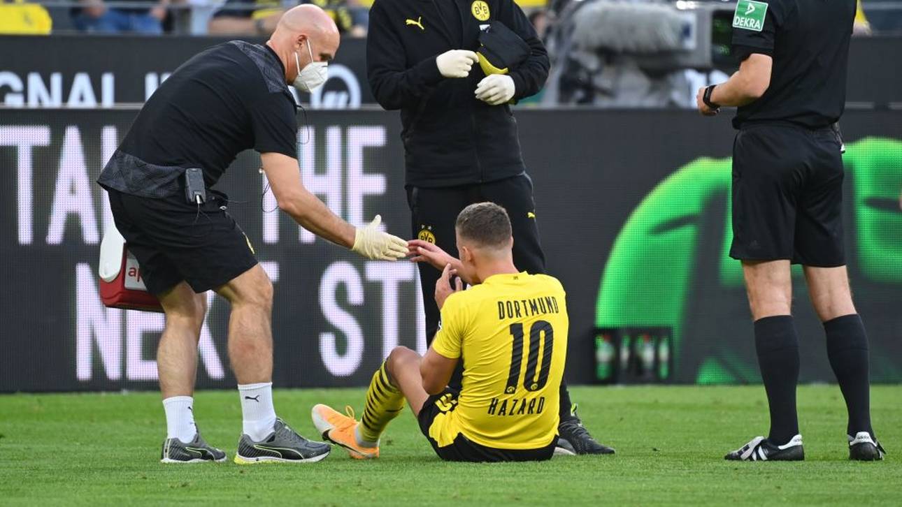 Verletzungspech für den BVB