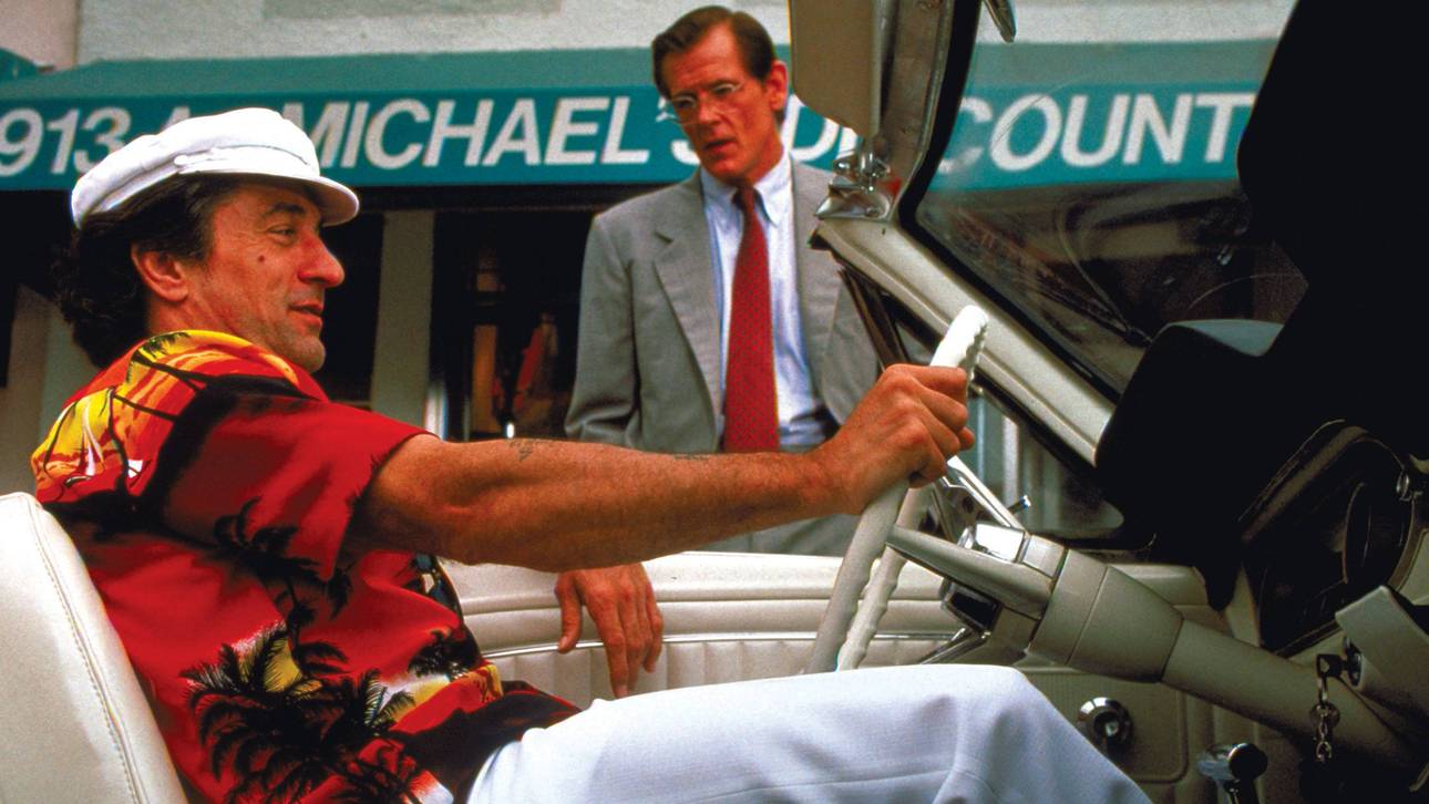 Robert de Niro (mit Nick Nolte) als Max Cady in "Kap der Angst"