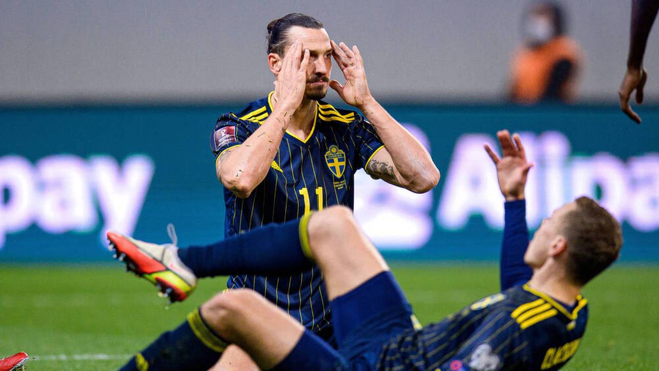 Ibra-Comeback: Schweden blamiert sich