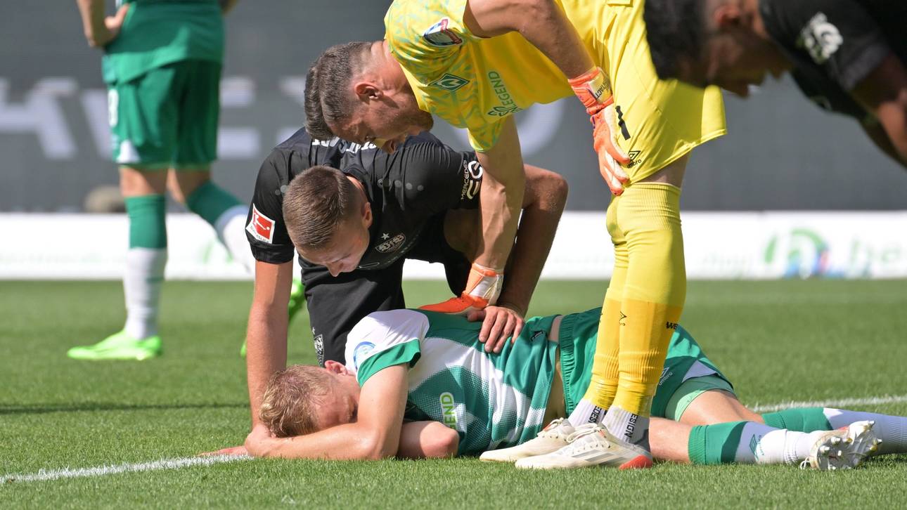 Schädelprellung bei Werder-Neuzugang