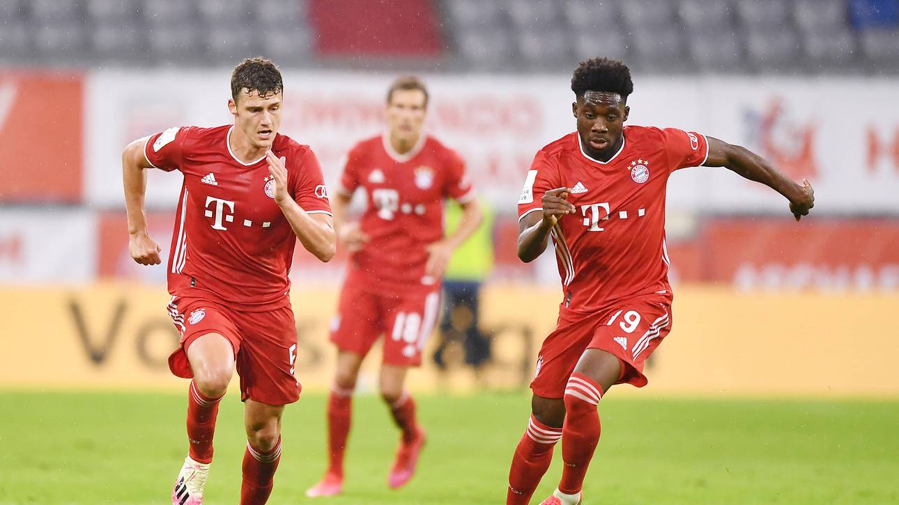 Davies wird wohl fit für Messi