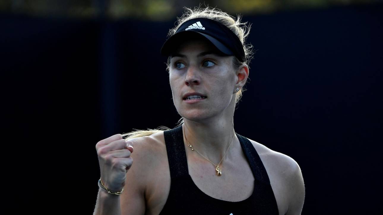 Kerber siegt nach Quarantäne