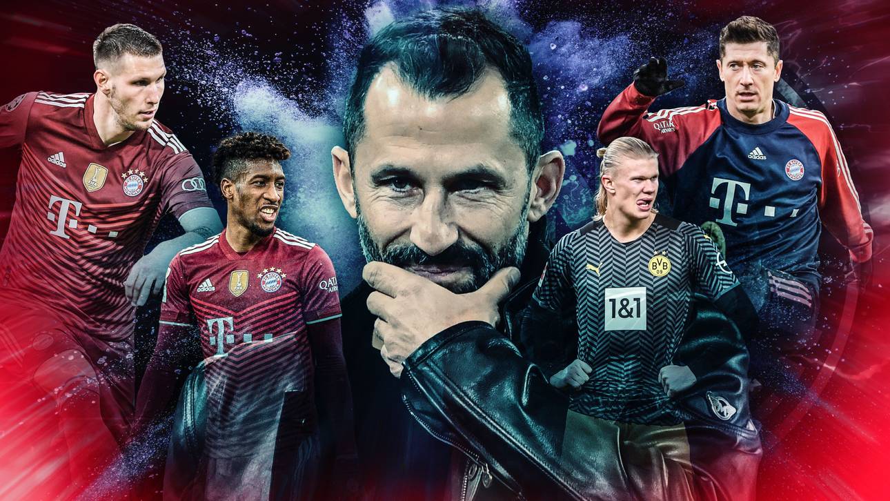 Salihamidzics wichtigste Aufgaben