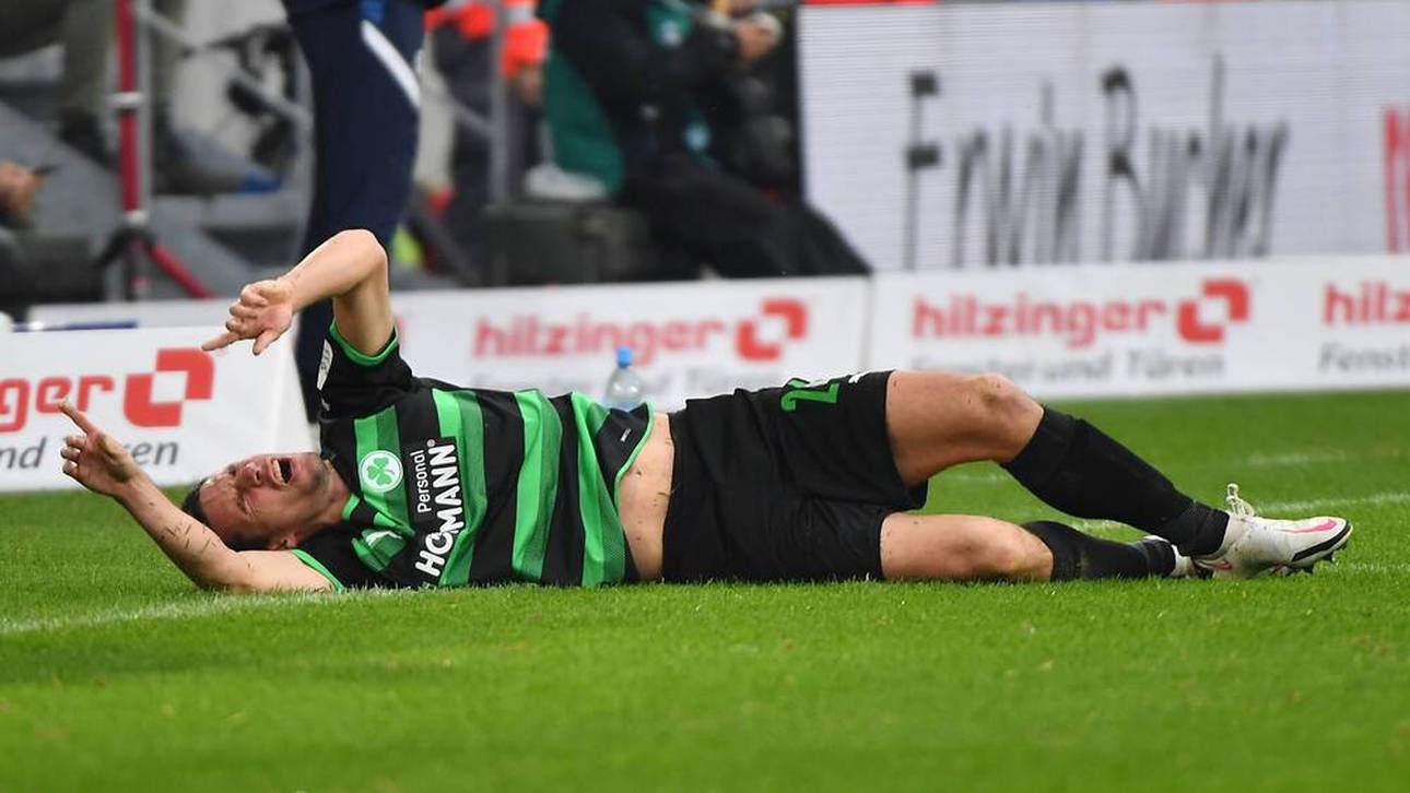 Fürth muss längeren Ausfall verkraften