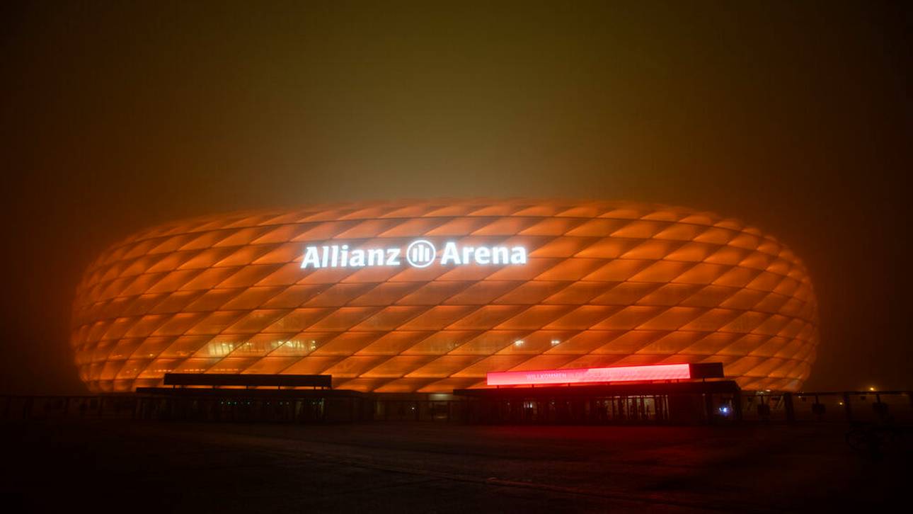 Darum leuchtet Allianz Arena orange