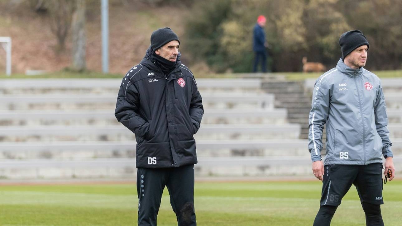 Würzburg trennt sich von Trainer Schwarz