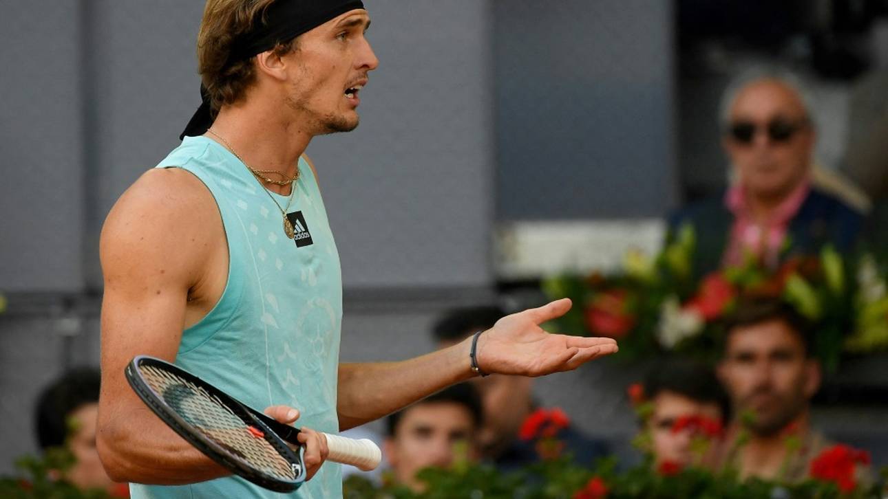 Zverev kritisiert Ansetzungen in Madrid: „Absolute Schande“