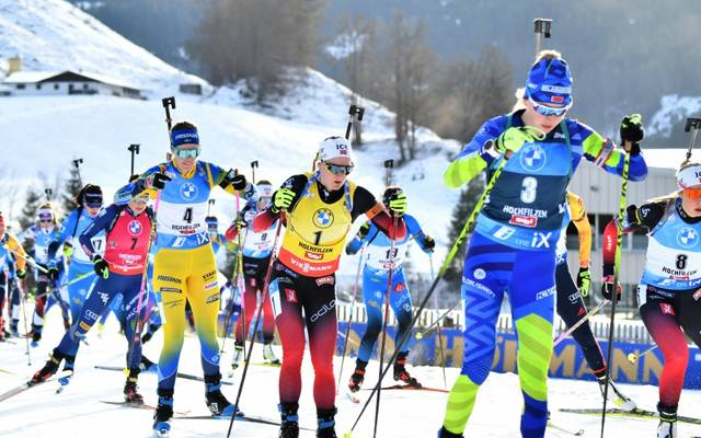 Acht Weitere Coronafalle Beim Biathlon Weltcup In Oberhof