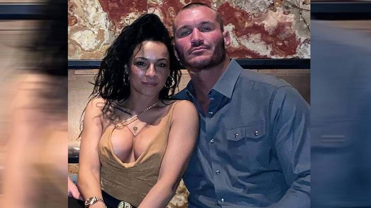 Randy Orton ist seit 2015 verheiratet mit Frau Kimberly